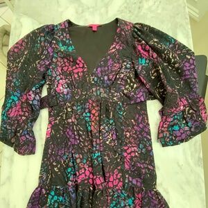 Beautiful Betsey Johnson Dress Like New Size 4